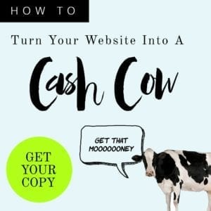 Checklist: How To Turn Your Website Into a Cash Cow