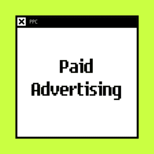 Paid Advertising