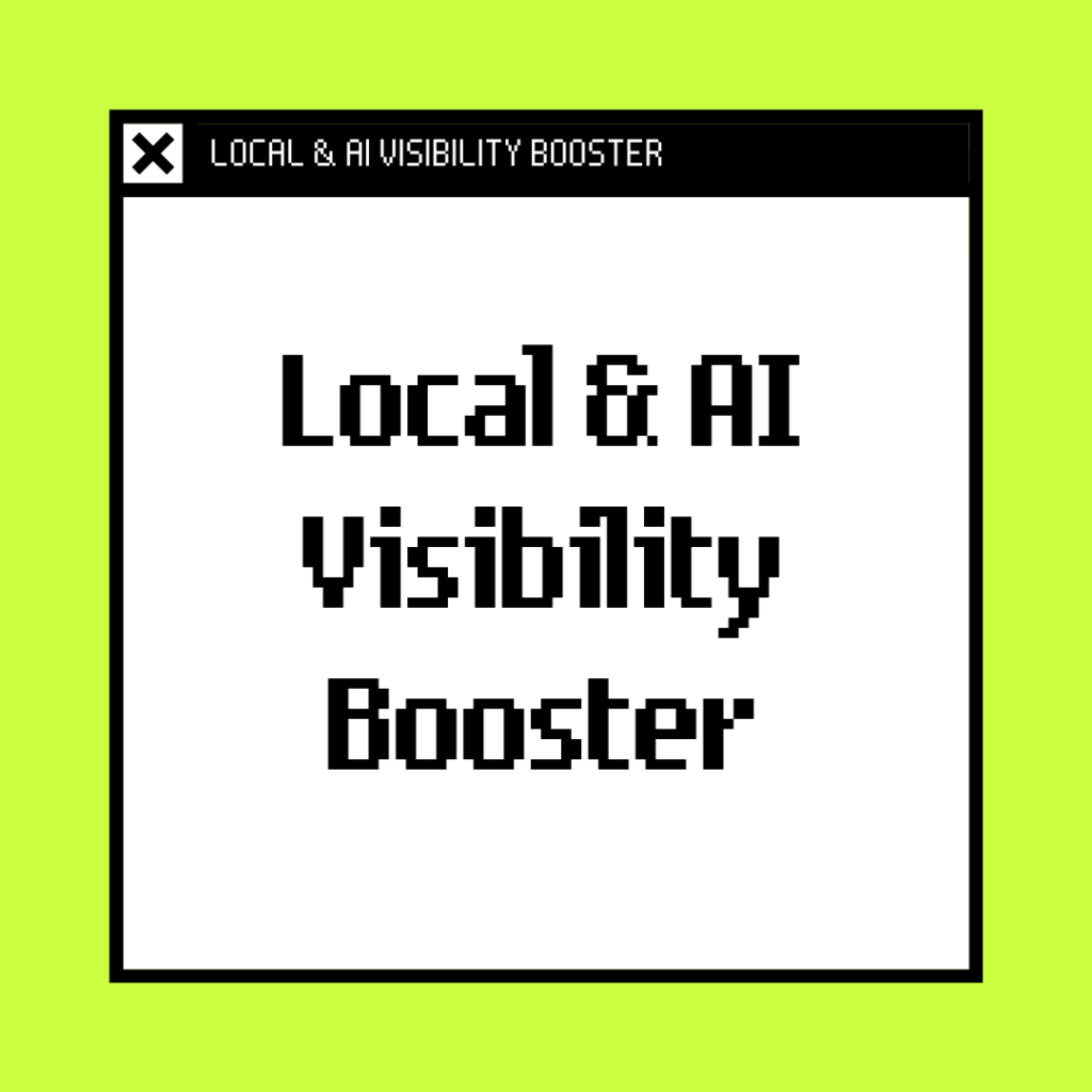 Local & AI Visibility Booster